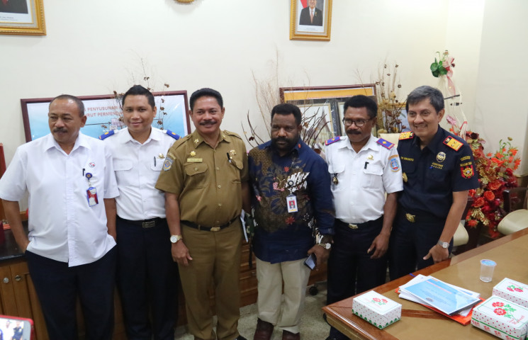 Pusat Gandeng PT. Pos dan Damri Maksimalkan Program Tol Laut